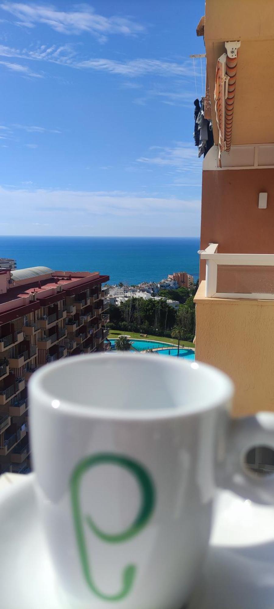 Malabiz Home Piscina Terraza Con Vistas Y Playa Benalmádena Exterior foto