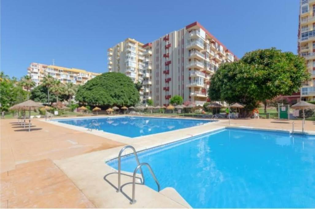 Malabiz Home Piscina Terraza Con Vistas Y Playa Benalmádena Exterior foto